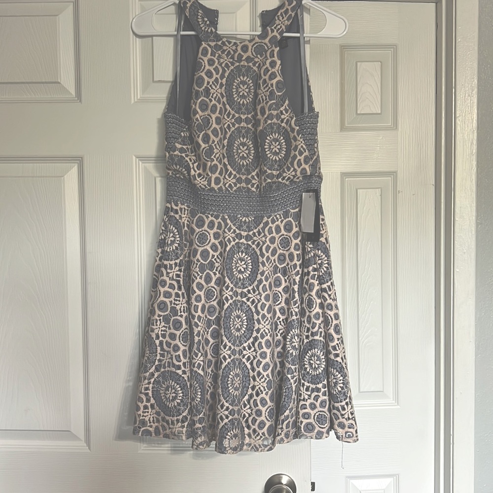 Blue shell Dress